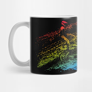 motocross enduro on the hill Mug